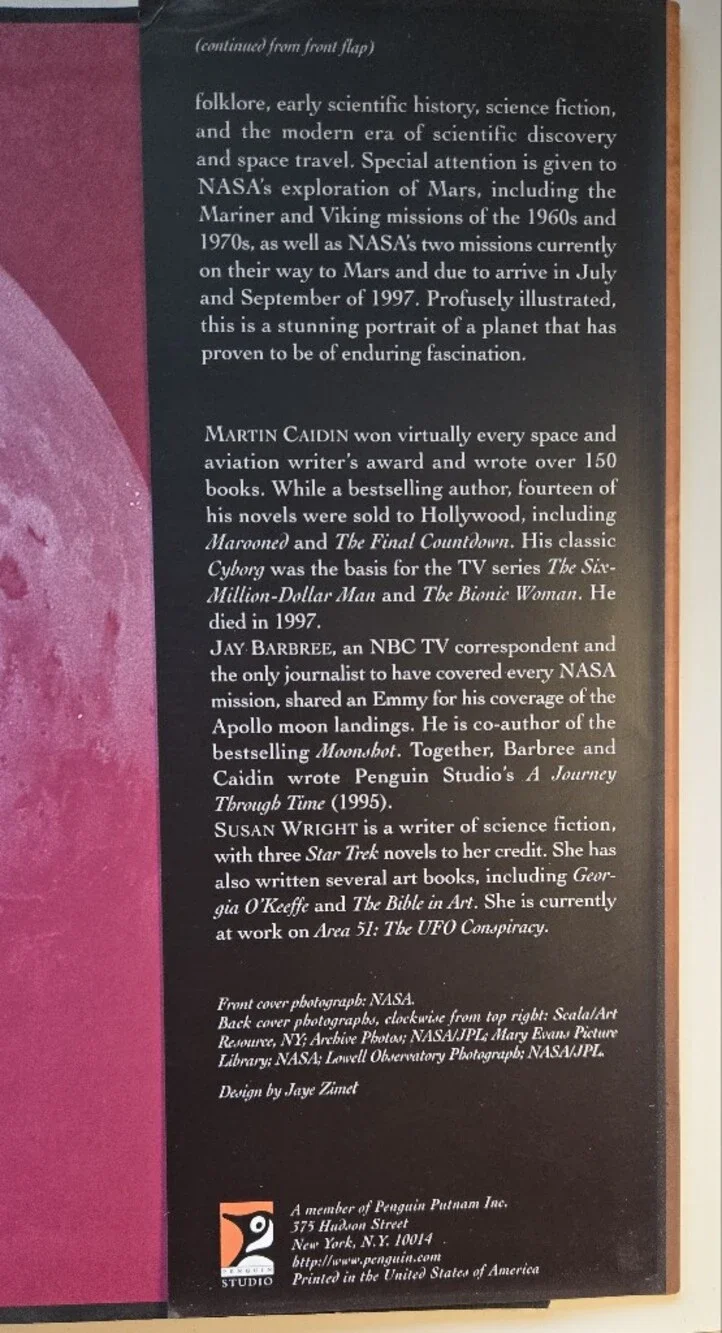 Destination Mars - In Art, Myth, and Science Book